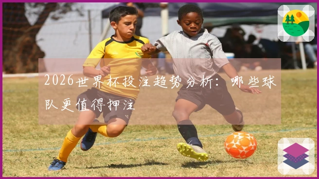 2026世界杯投注趋势分析：哪些球队更值得押注