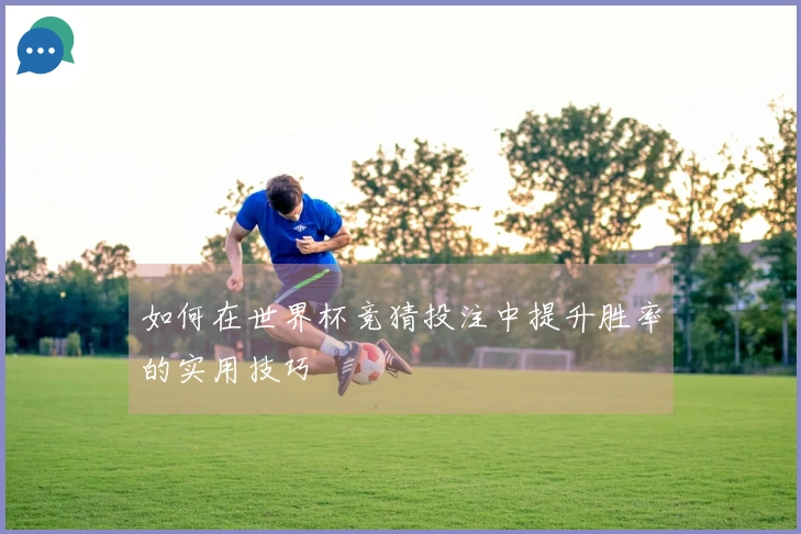 如何在世界杯竞猜投注中提升胜率的实用技巧