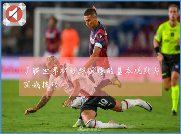 了解世界杯让球买球的基本规则与实战技巧