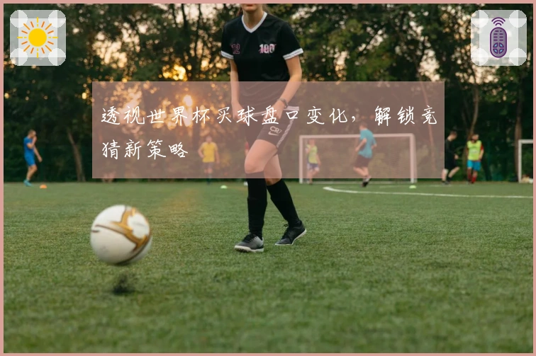 透视世界杯买球盘口变化，解锁竞猜新策略