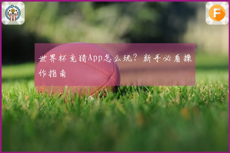 世界杯竞猜App怎么玩？新手必看操作指南