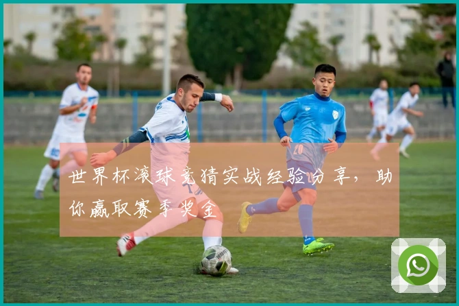 世界杯滚球竞猜实战经验分享，助你赢取赛季奖金
